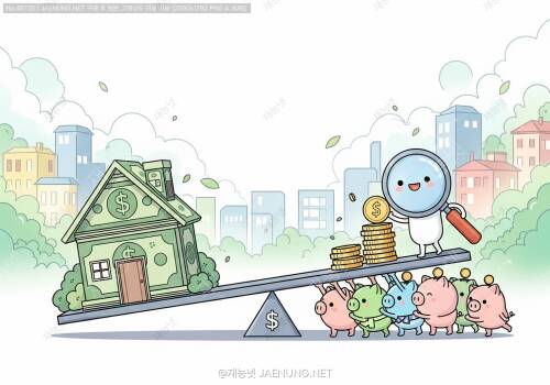 🏠 부동산 투자 금융 레버리지