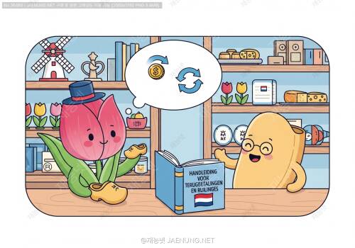 🇳🇱 네덜란드어로 환불과 교환 처리하기: 실전 가이드