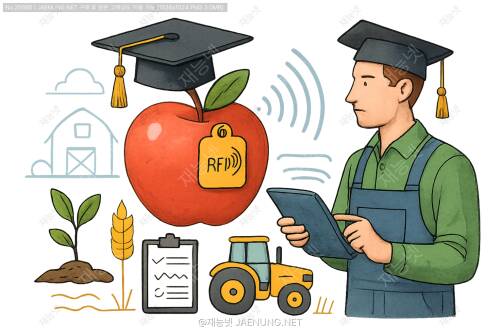 RFID 태그 인식거리의 모든 것: 농업 스마트화를 위한 핵심 기술 🌾📡