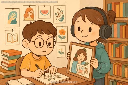 큐레이션으로서의 일러스트레이션: 시각적 에세이와 아카이브의 매력적인 세계 🎨