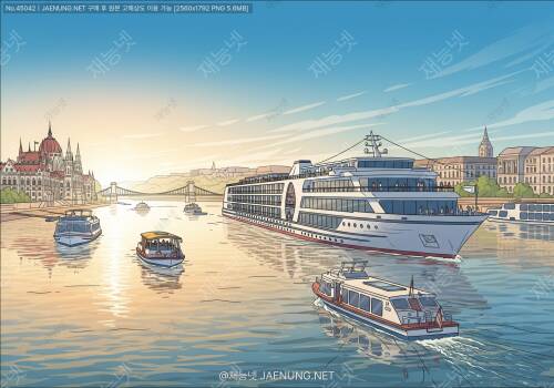 ⛵ 다뉴브강 크루즈와 수상 관광