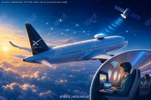 ✈️🛰️ 스타링크 에비에이션 완전 정복 — 기내 초고속 인터넷 시대가 드디어 열렸다!