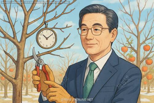 과수 동계전정, 타이밍이 예술이다: 시기별 효과 완벽 해부 ✂️🌳