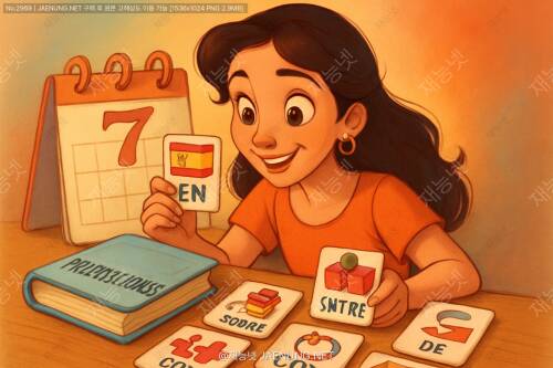 2주 만에 마스터하는 스페인어 전치사 총정리 📚🇪🇸