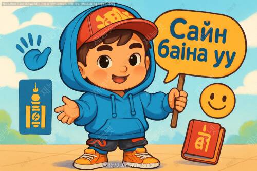 몽골어 인사, 'сайн байна уу' 완전 정복 가이드 🇲🇳