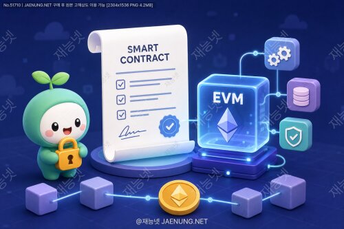 스마트 컨트랙트란?기본 개념과 이더리움 가상 머신(EVM)