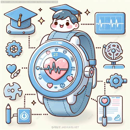 심장의 비밀을 손목에서 읽다: 심박수 모니터링 시계의 맥박 감지 기술 완전정복 💓⌚