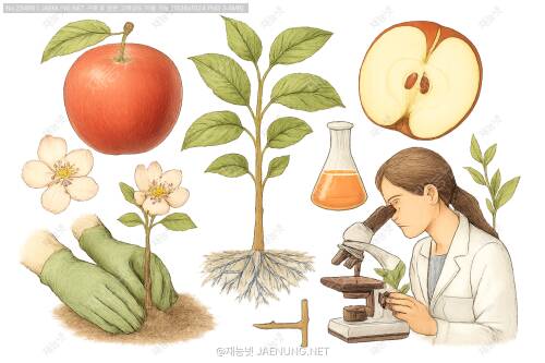 🍎 사과 M9 대목의 모든 것 🍎