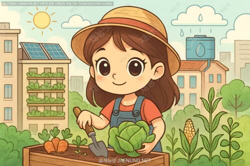 도시농업 시스템 설계와 식량 안보 강화: 미래를 위한 지속가능한 솔루션 🌱