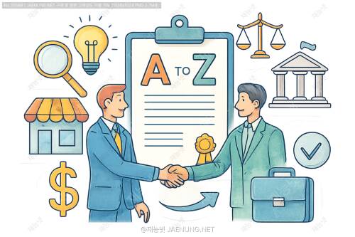 영업양도 계약, A to Z 💥