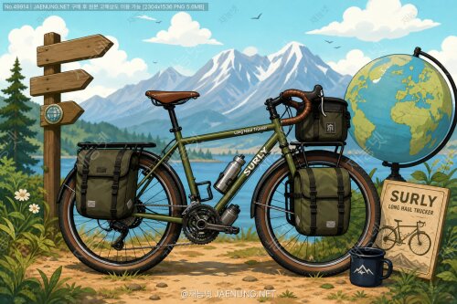 🌍 서바이브 롱홀 트러커(Surly Long Haul Trucker) — 세계 일주 자전거의 살아있는 전설, 그 모든 것