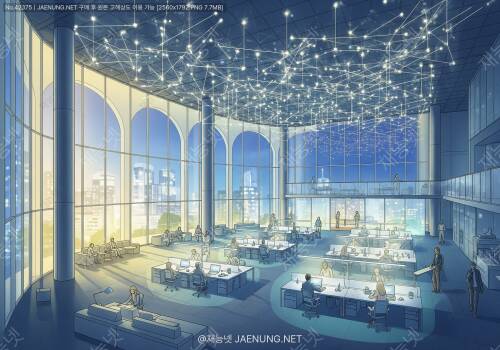 🏢 오피스 빌딩 내 스마트 자동조명 시스템: 미래형 업무공간을 만드는 똑똑한 빛의 마법 ✨