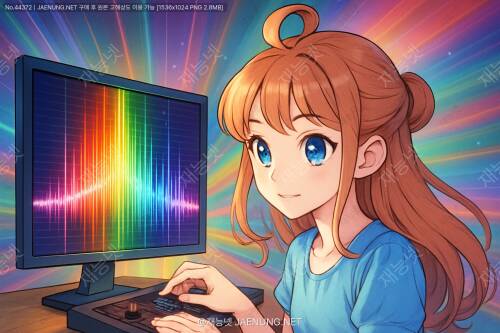 🎵 스펙트럴 뮤직과 음향 스펙트럼 분석: 소리를 빛처럼 분해하는 음악의 과학 🔬