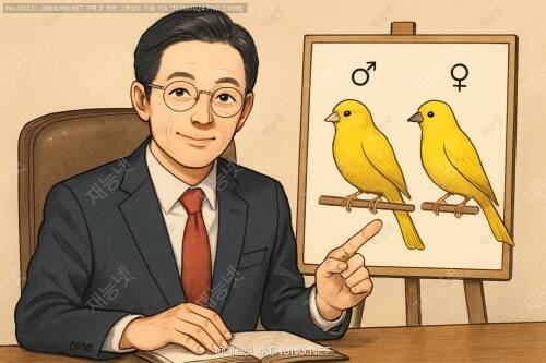 🐤 카나리아 수컷 vs 암컷 완벽 구별 가이드: 초보자도 쉽게 알아보는 방법