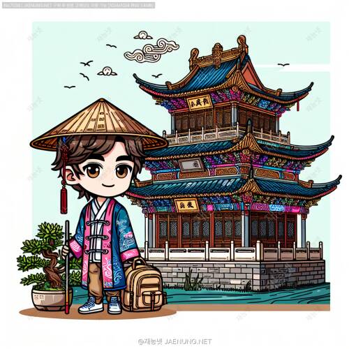 중국 전통 건축의 부위별 명칭과 의미 🏯🇨🇳