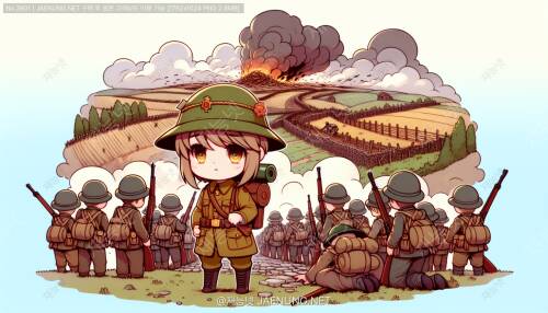 베르됭 전투: 제1차 세계대전의 살육장 (1916) 🏰🔥