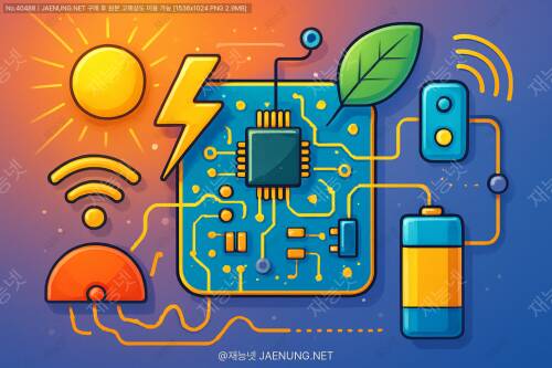 ⚡ 자가발전 IoT 장치를 위한 에너지 하베스팅 회로 🔋