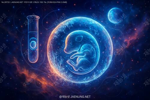 🧬 수정란 동결보존법: 생명을 얼려 미래로 전하는 기술 🧪
