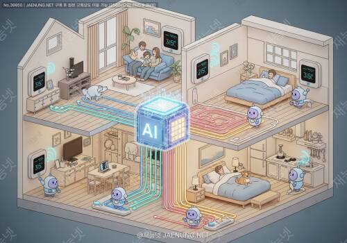 🏠 실내온도 자동조절 AI 알고리즘, 스마트홈 시대의 필수 기술 완벽 가이드