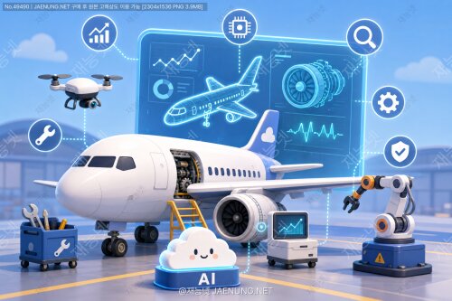 ✈️ 항공기 정비 기술과 예측 정비(Predictive Maintenance)를 통한 항공기 가용성 극대화 전략