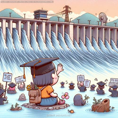 🌊 충주댐 붕괴 시나리오: 물폭탄이 서울까지 도달하는 시간은? 재난 대비 완전 분석