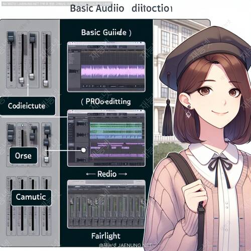 다빈치 리졸브 Fairlight로 시작하는 프로급 오디오 편집 기초 가이드 🎧🎚️