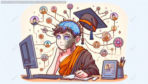불교와 디지털 시대: 기술과 마음의 조화 🧘‍♂️💻