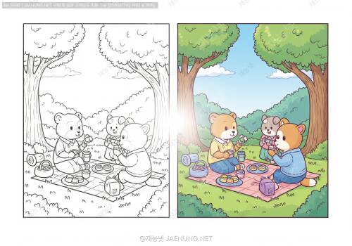 🎨 만화 컷의 디지털화: 펜 드로잉을 벡터 라인아트로 🖋️