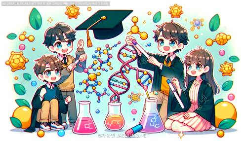 🧬 DNA 복제의 화학적 메커니즘