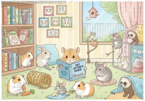 🐹 소동물 펫시터 찾기 완벽 가이드: 우리 아이를 안심하고 맡기는 방법