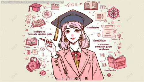 학술 용어 번역 가이드 제작: 분야별 표준화 🎓📚