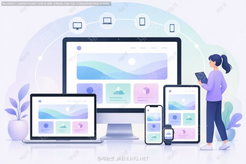 크로스 디바이스 디자인: 다양한 기기에서의 일관된 경험 제공 🖥️📱🔄