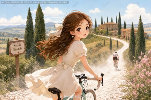 🚴 이탈리아 토스카나 라이딩, 스트라데 비안케의 백색 자갈길을 달리다
