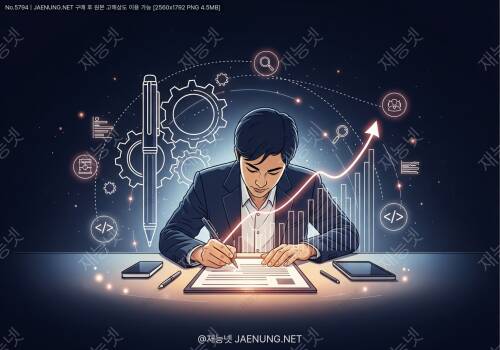 비전공자 전략: 직무 관련 노력 강조하기 🚀