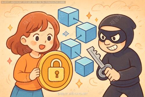 블록체인은 정말 해킹이 불가능할까? 블록체인 보안의 진실과 오해 파헤치기 🔍