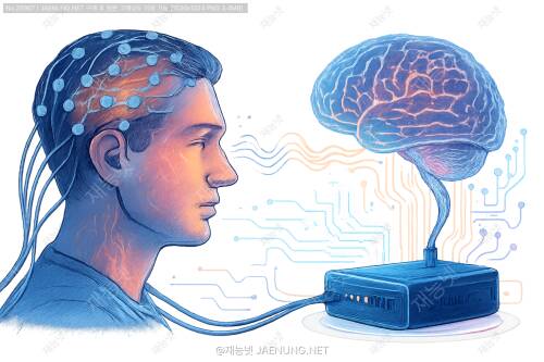 🧠 미래의 통신 기술: 인간 텔레파시를 모방한 뇌-컴퓨터 인터페이스의 혁신적 진화