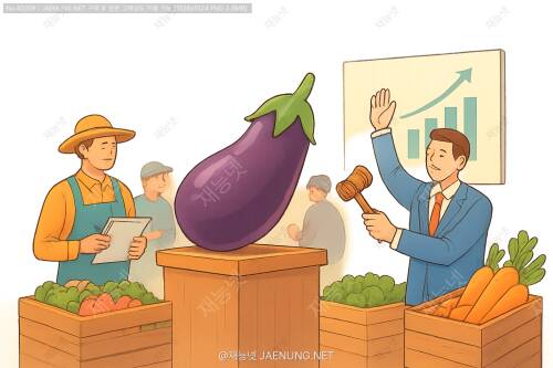🌅 새벽 경매시장에서 최고가 받는 7가지 비법: 농산물 판매의 모든 것