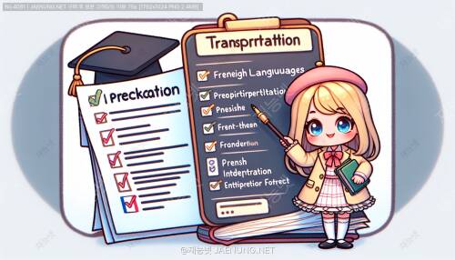 🇫🇷 프랑스어 통역을 위한 준비 단계 체크리스트 🇫🇷