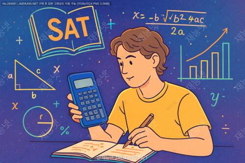 SAT Math 섹션 계산기 활용 전략: 만점을 향한 스마트한 접근법 🧮✨