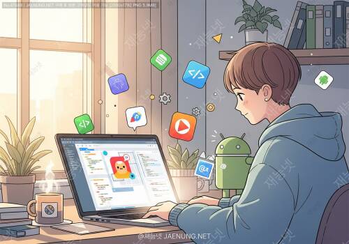 안드로이드 스튜디오로 앱 만들기