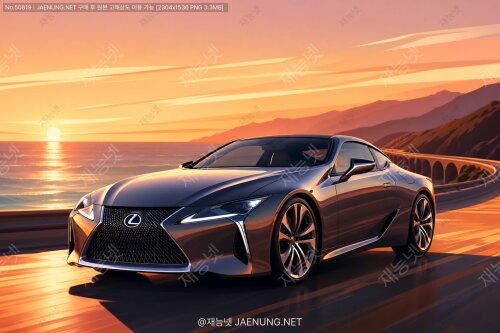 🏎️ 렉서스 LC 500, 현행 렉서스 디자인 언어의 얼굴이 된 그랜드 투어러