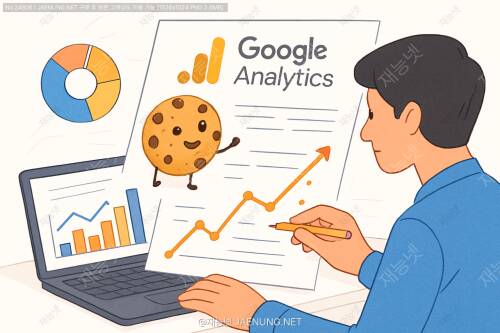 Google Analytics로 웹사이트 트래픽 쿠키쿠키 분석하기 🍪📊