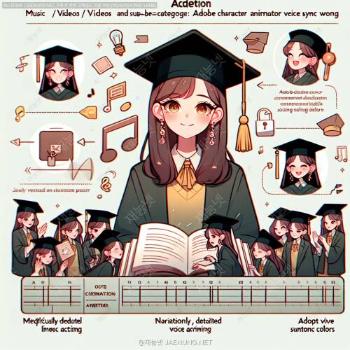 🎭 Adobe Character Animator로 음성 싱크 작업 마스터하기 🎤