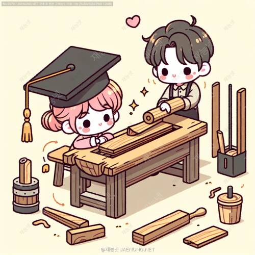 🪚 목공예의 세계로 떠나는 여행: 원목 벤치 만들기 🪑