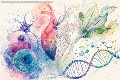 생체 시스템 일러스트레이션 그리기: 예술과 과학의 만남 🎨🔬