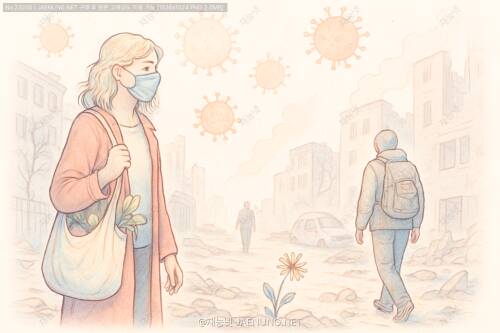 바이러스 팬데믹 이후의 세상 🦠
