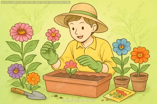 🌿 초보 집사 필독! 똥손도 금손되는 화단용 초화류 재배의 모든 것
