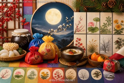 🏮 설날부터 섣달그믐까지, 세시풍속 용어에 숨은 한자 문화 배경 완전 정복 🌕