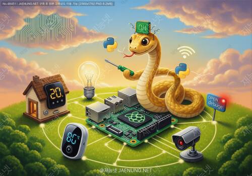 IoT와 라즈베리파이를 활용한 Python 하드웨어 제어 완전 정복 가이드