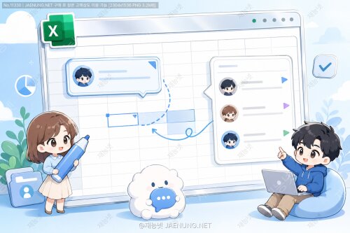 엑셀 셀 주석과 스레드: 협업의 새로운 방법 🚀